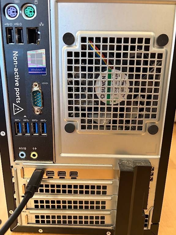 Dell PCs: Dell Precision 3620 Tower PC – Gebraucht aus Hergiswil NW von Feybyen 2