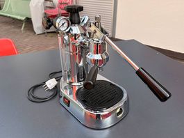 La Pavoni Europiccola, revidiert ab Service