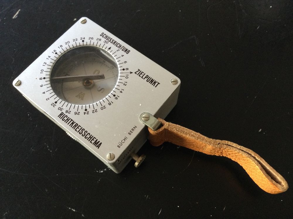 Artillerie Sitometer mit Kompass, Schweizer Armee (Gebraucht) in ...
