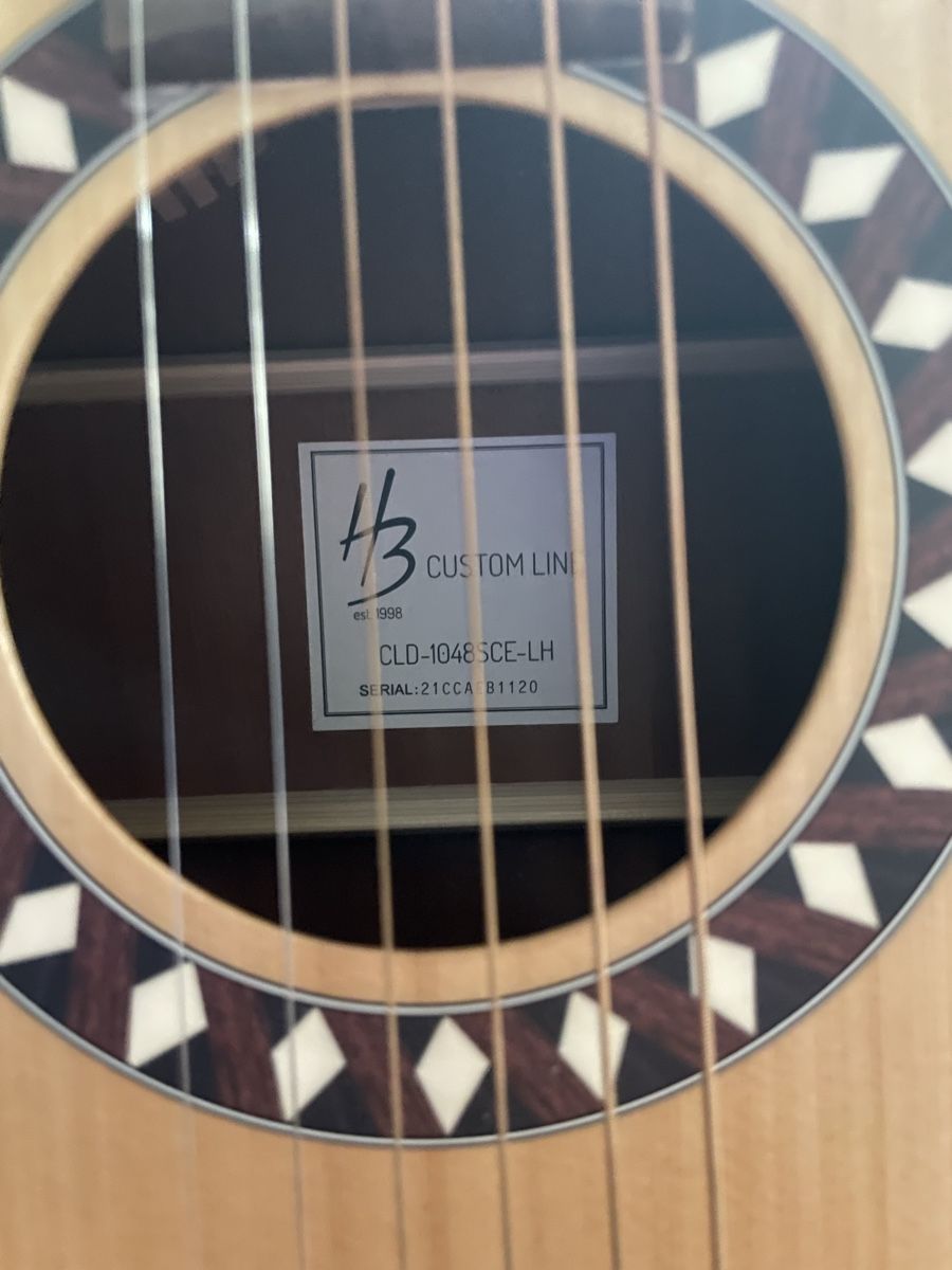 Harley Benton Instruments de musique: Westerngitarre LEFTHAND – Neuf (Voir description) à Weinfelden par nat_pzp7 1