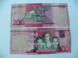 Dominican Republic 200 Pesos 2023, P-191, Banknote Unc
