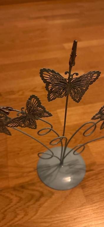 Alle Dekorationen: Porte photo papillon – Gebraucht aus Montreux von dan_g5wm 1