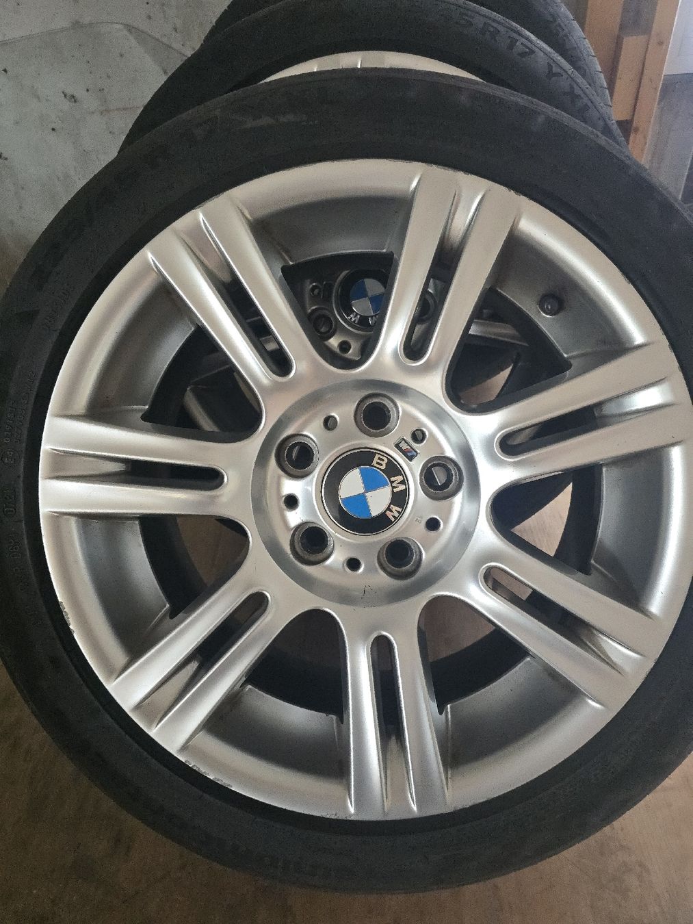 BMW Cerchioni: BMW M Felgen – Usato da Binn venduto da Underdusty