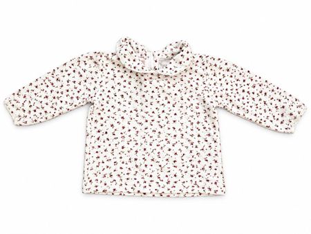 Pullover Langarmshirt mit Kragen Gr. 74