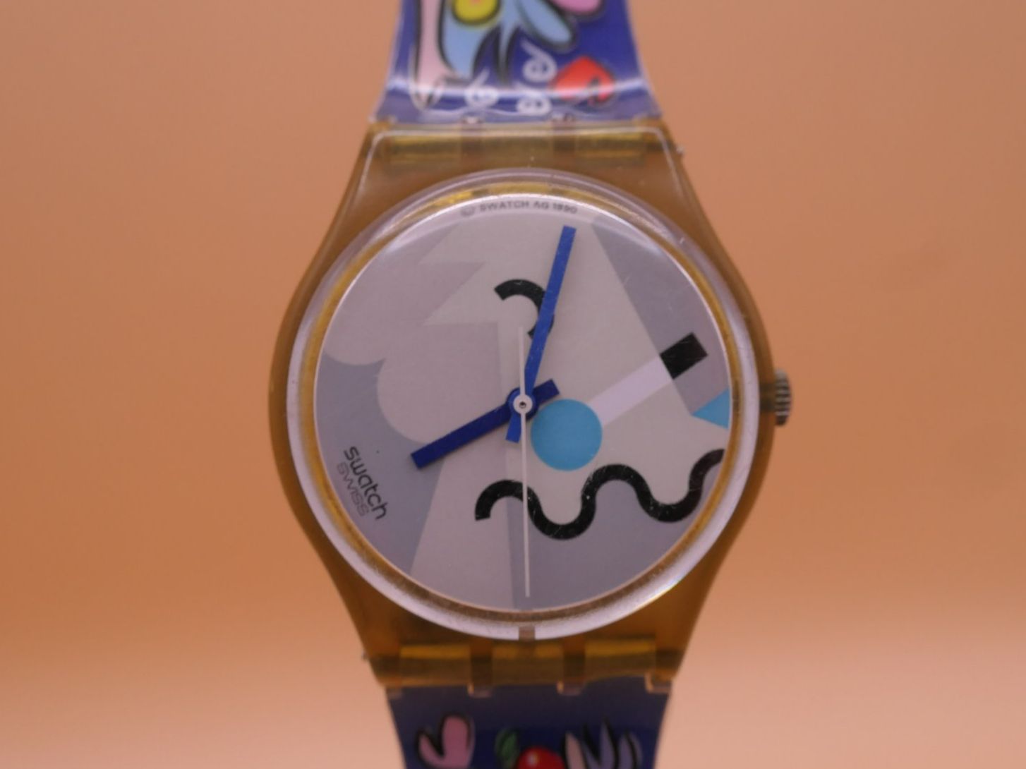 Swatch Orologi: Swatch GENT "COSMESIS" GM103, neue Batterie – Usato da Thun venduto da CHRONOTIKA