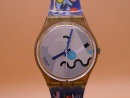 Swatch GENT "COSMESIS" GM103, neue Batterie