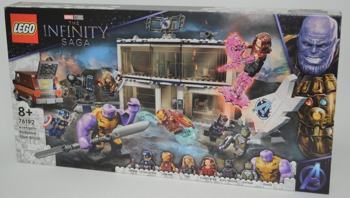 Lego Kit di costruzioni: LEGO 76192 Avengers Endgame  – Nuovo e nell'imballaggio originale da Mörschwil venduto da Play_Brick_2018
