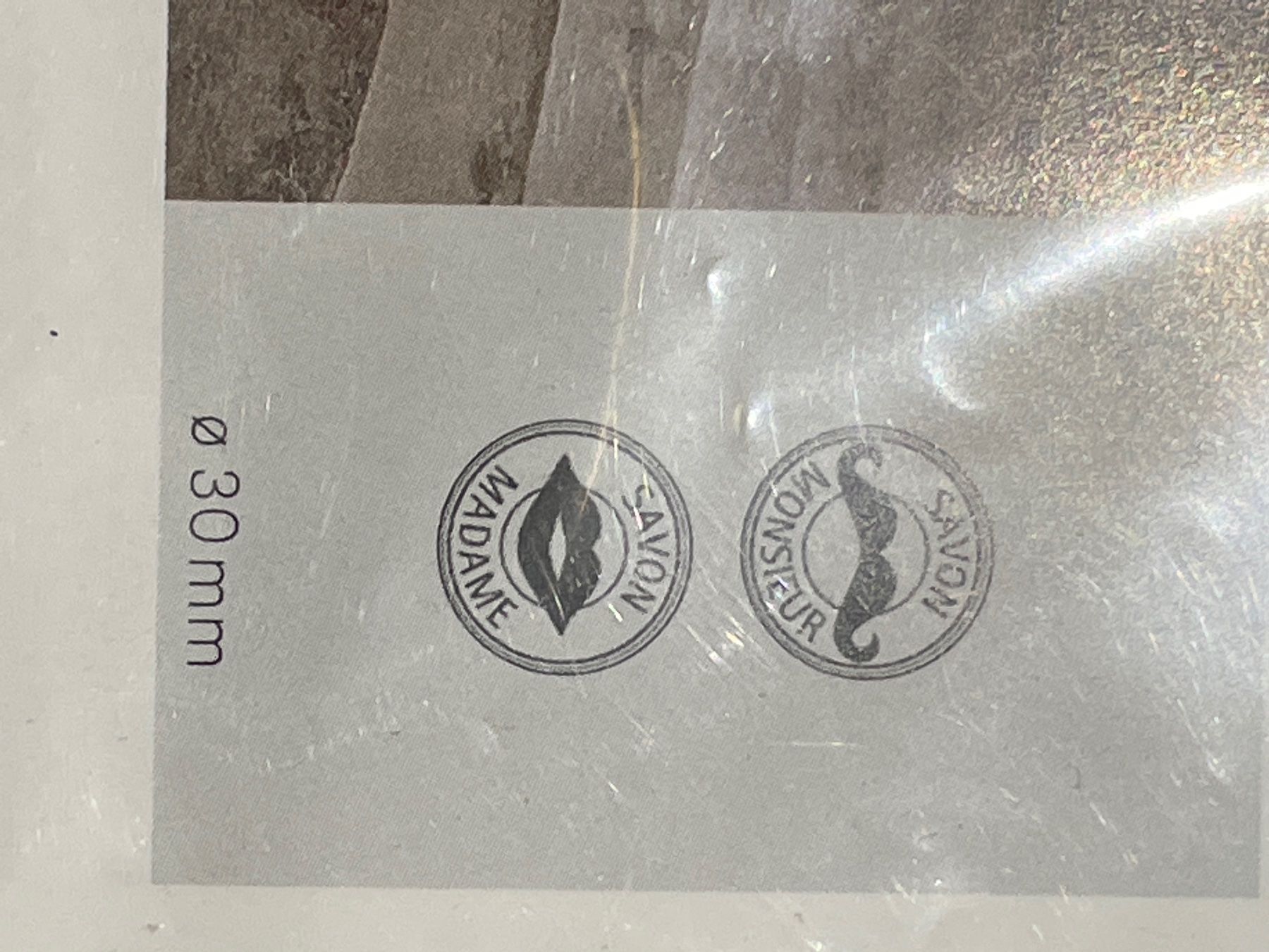 Teglie da forno: Motiv eingiessen seife motif savon – Nuovo e nell'imballaggio originale da Lajoux JU venduto da Briard0 1