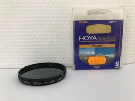 Zirkularer Polarisationsfilter 58mm (PL-CIR) von HOYA