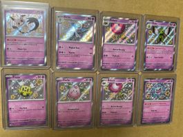 Pokemon Karten Paldean Fates Englisch