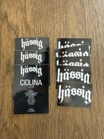 Hässig Sticker Set