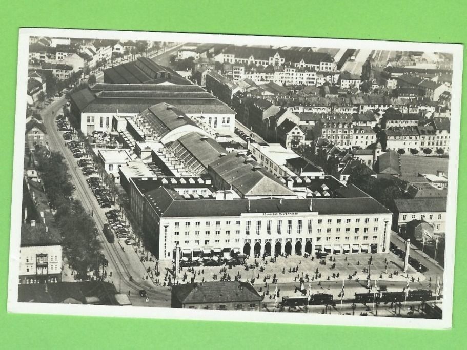 Cartoline postali: Basel Mustermesse – Usato da Zürich venduto da t24_de