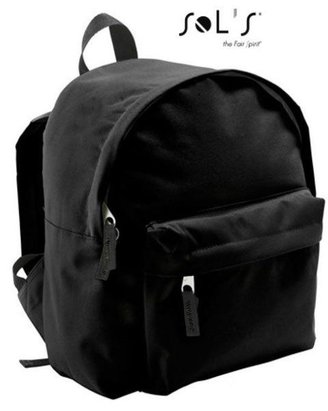 Borse & Zaini: Kindergartentasche / Kinderrucksack schwarz – Nuovo e nell'imballaggio originale da Henau venduto da Re-nie