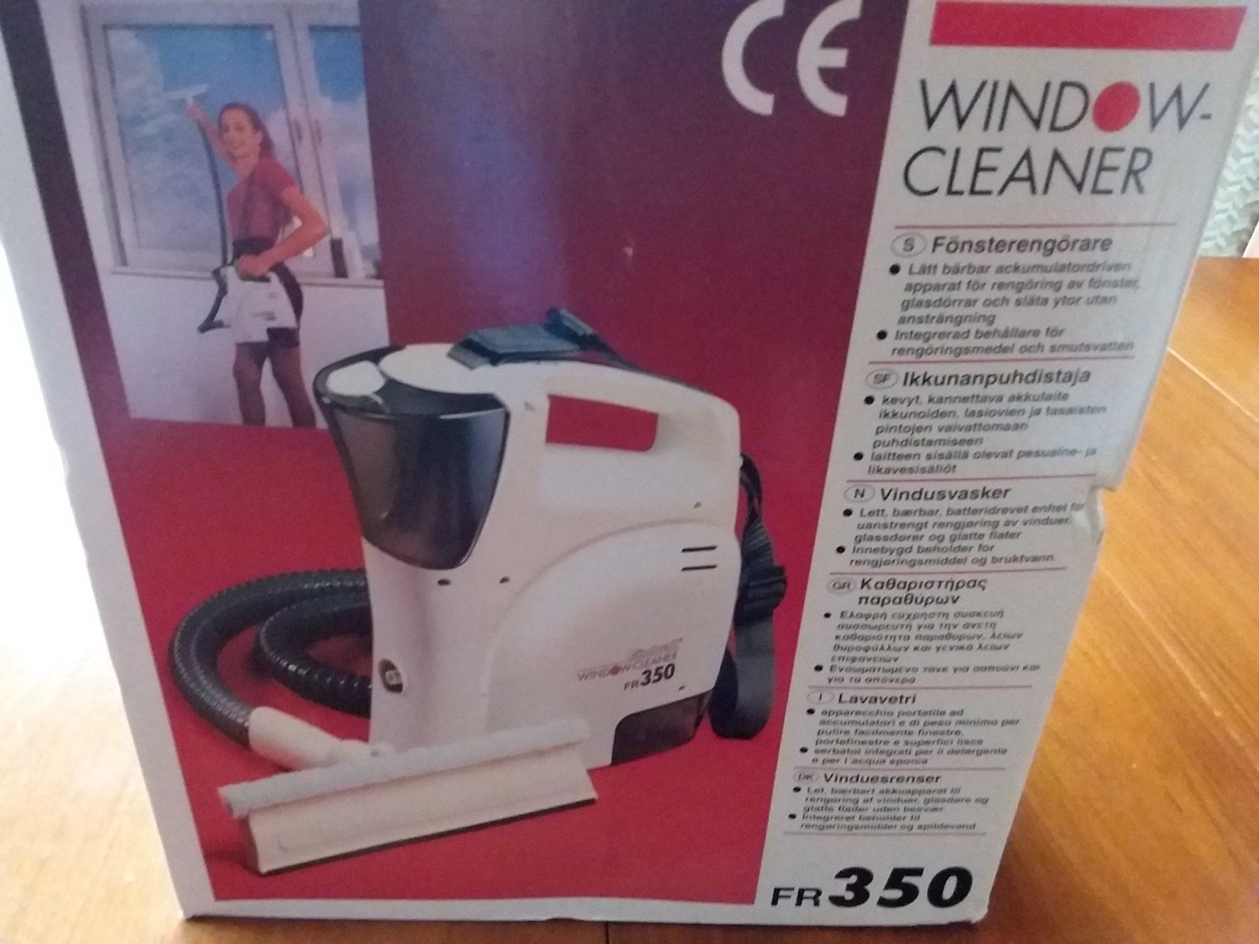 Altro per la casa: Einhell FR350 Fensterreiniger – Usato da Baden venduto da Katzenbaum27 3