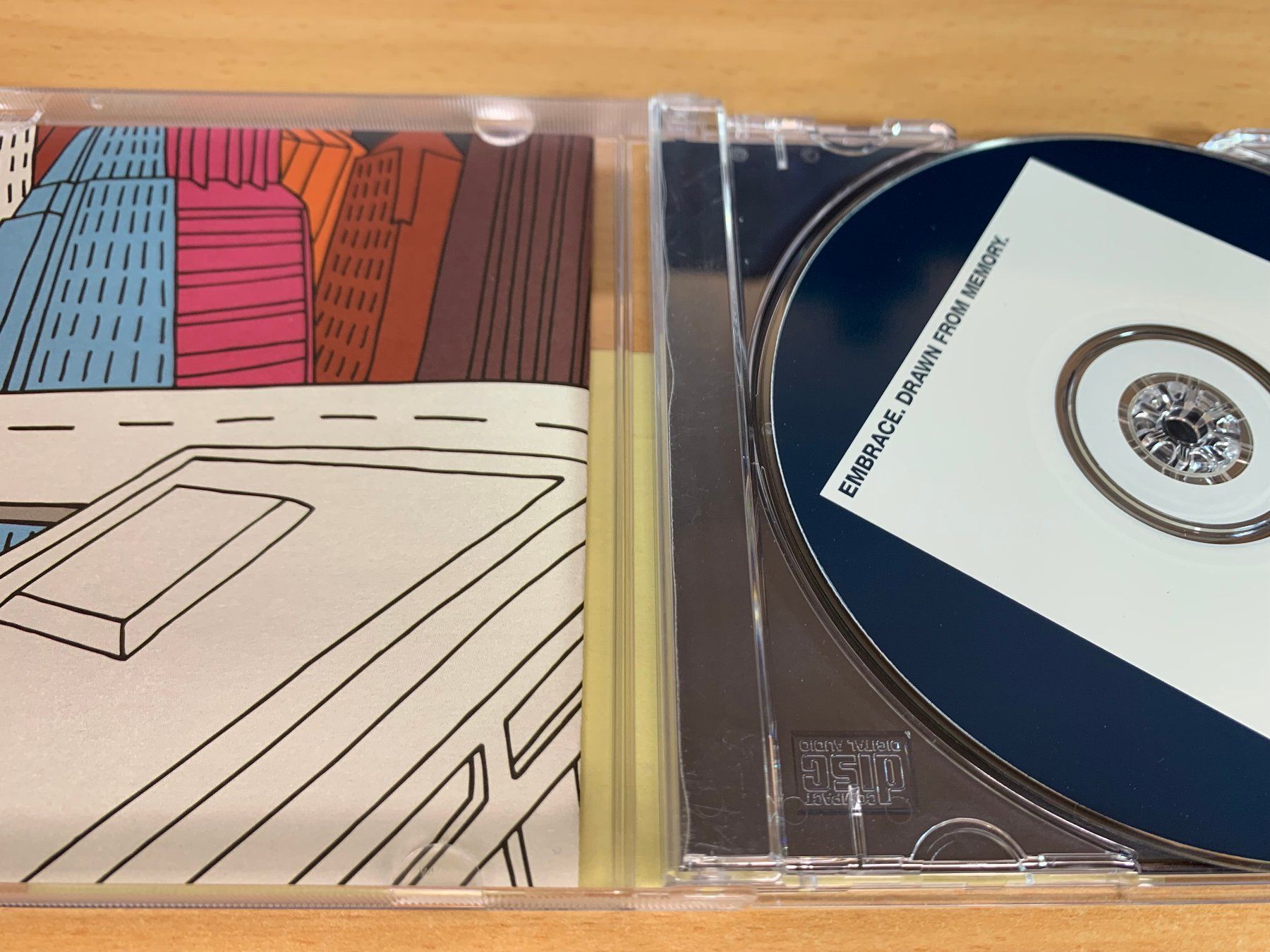 CD: Embrace – Drawn From Memory – Usato da Rikon im Tösstal venduto da Alpenmutz 2