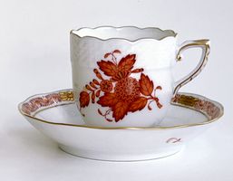 Tee / Kaffee Tasse & Untertasse*Set*HEREND*SET*Apponyi*****