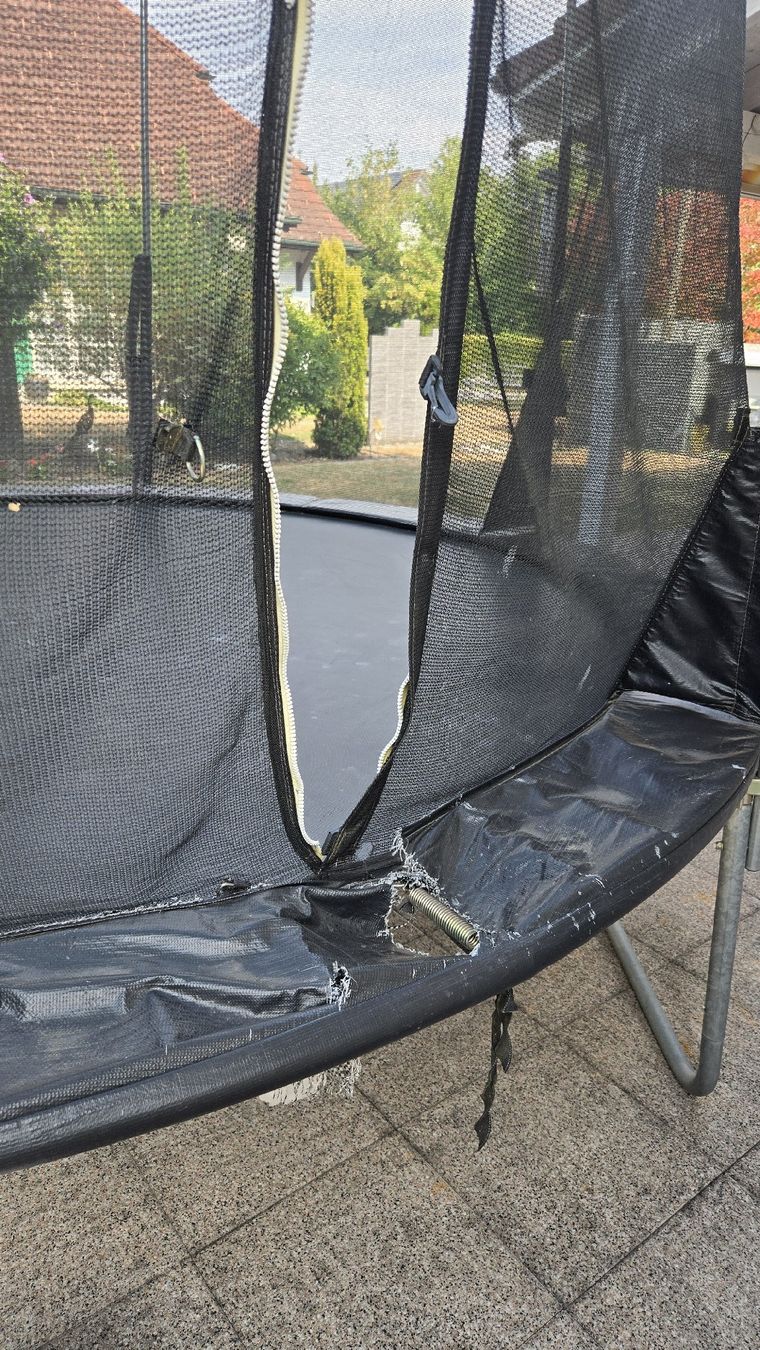 Trampolini: Trampolin – Usato da Frick venduto da mirandatairirustemi 1