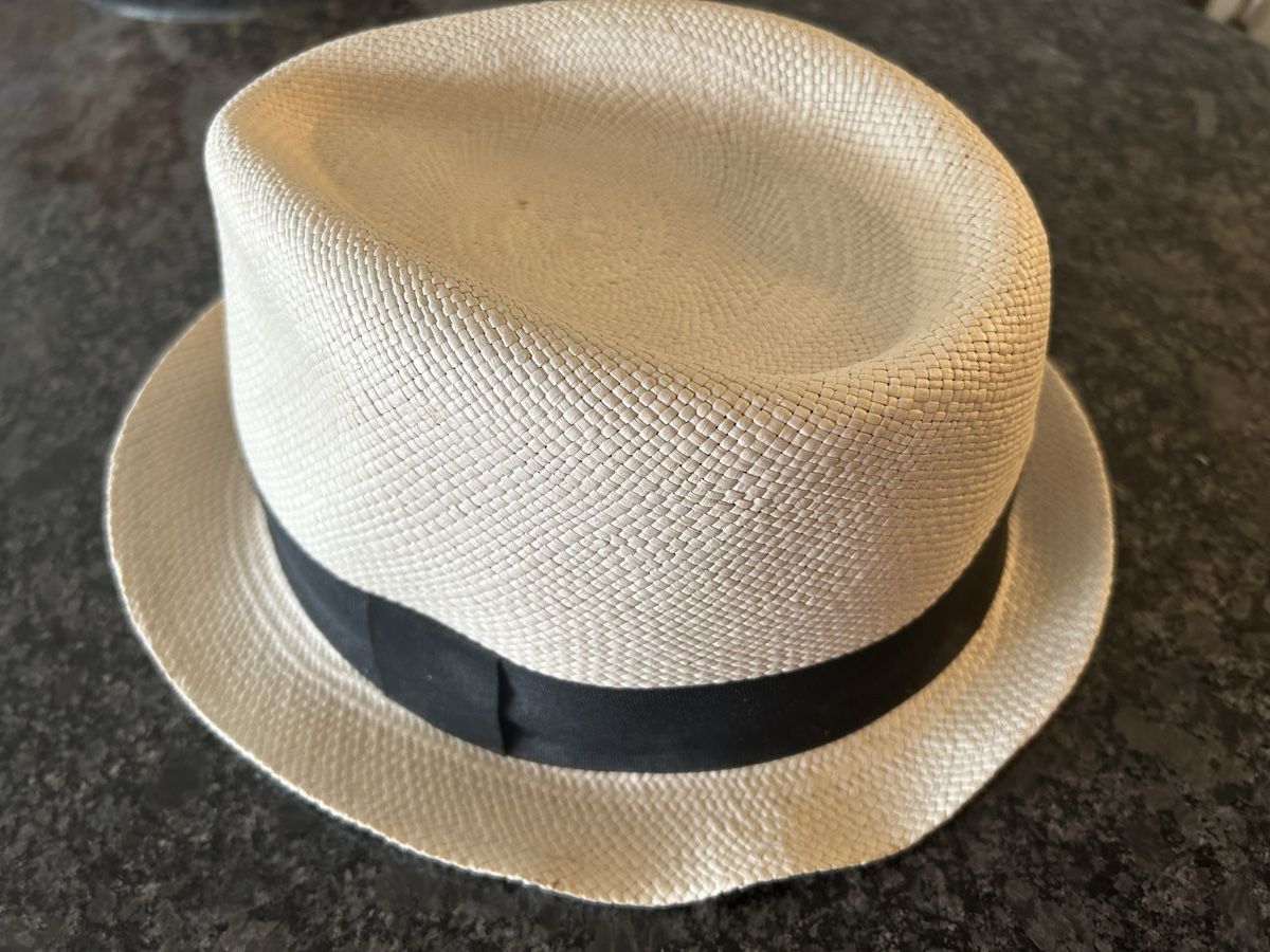 Hüte, Mützen & Caps: Genuine Panama Hat, size 62, Summer style ☀️ – Neu (gemäss Beschreibung) aus steinhausen von blockfr 2