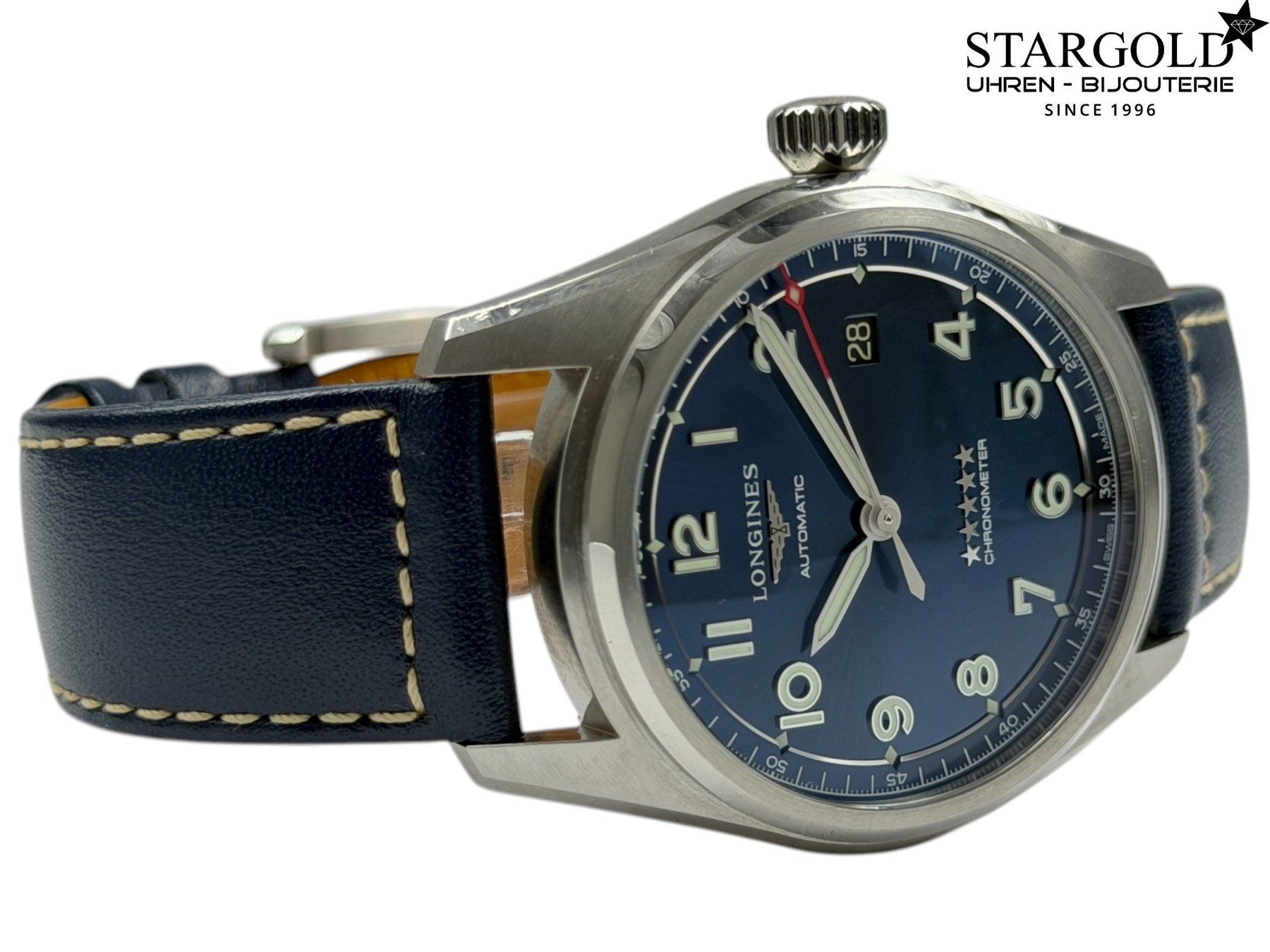 Longines Orologi: Longines Spirit - L3.810.4.93.0 – Usato da Zürich venduto da Stargold-Uhren 2
