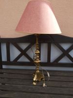 Nostalgische, grosse, schwere Lampe