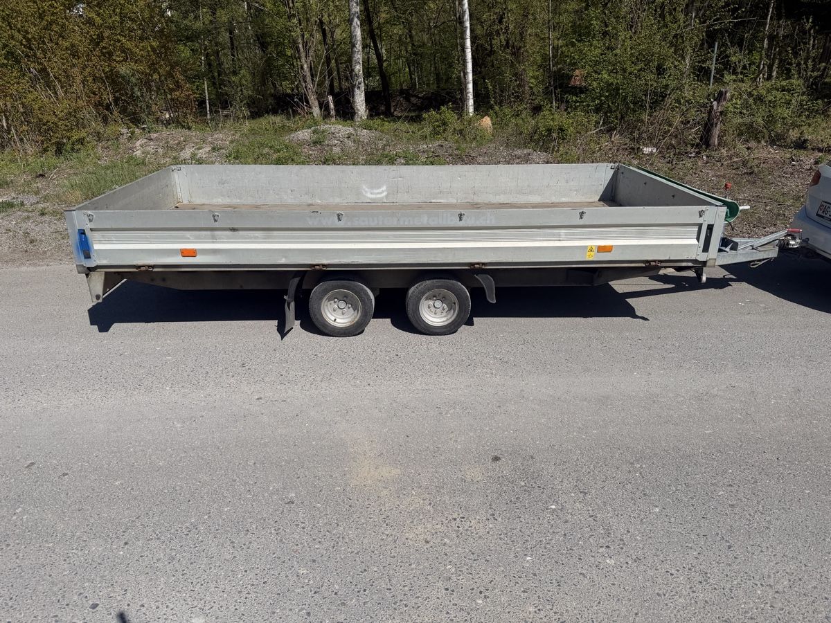 Humbaur Rimorchi: Anhänger Humbaur HT 2500 G – Usato da Menziken venduto da Tairi10 1