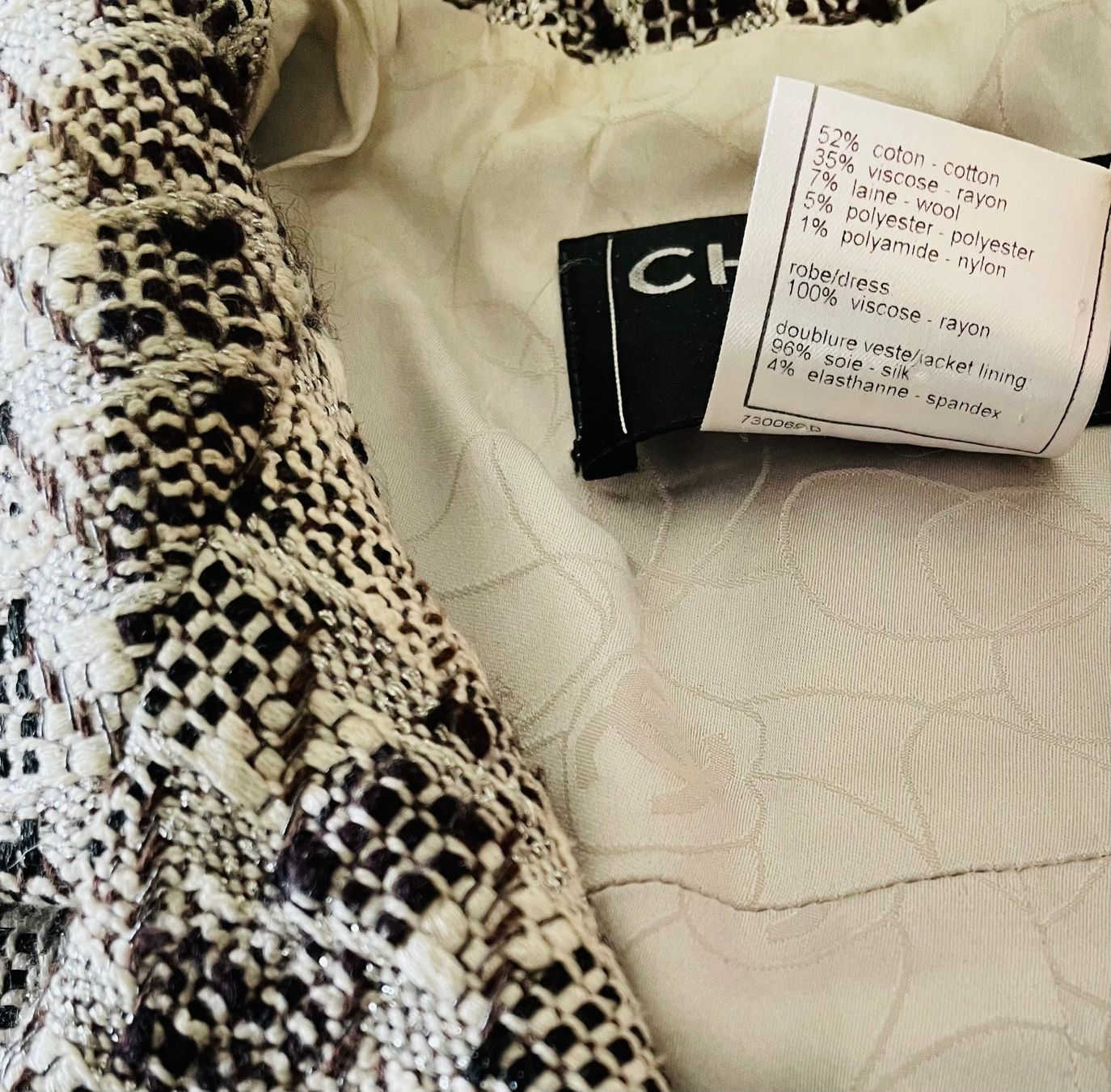 Chanel Giacche: CHANEL Blazer Tweed – Usato da Etoy venduto da Airesun 6