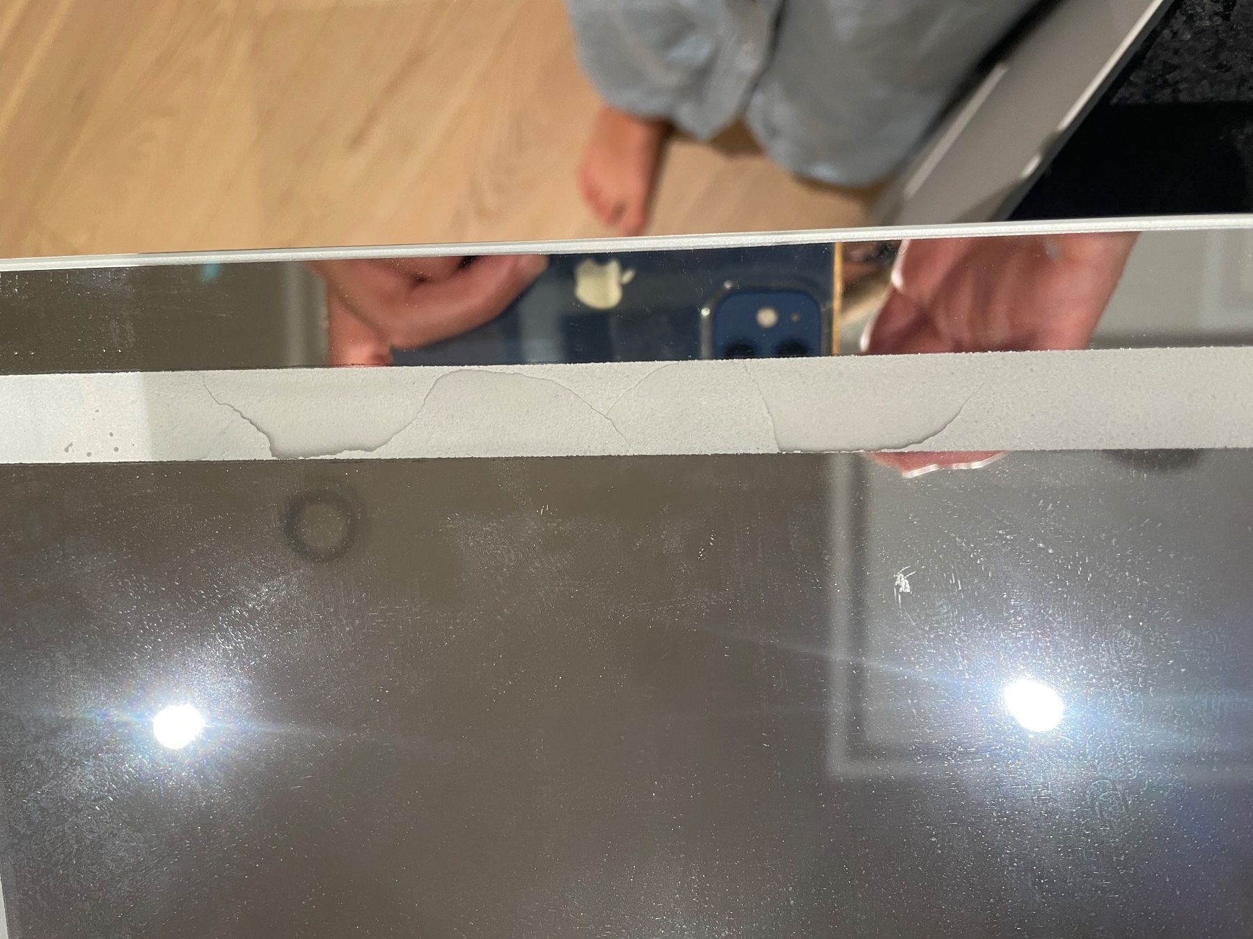 Armadietti a specchio: Schmuck/Schmink-Spiegelschrank – Nuovo (secondo la descrizione) da Erlinsbach venduto da MS2G 4
