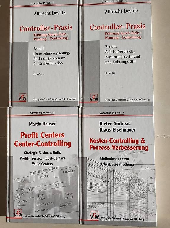 Libri: Alles zum Controlling - Sachbücher – Usato da Widen venduto da dem_tdb9