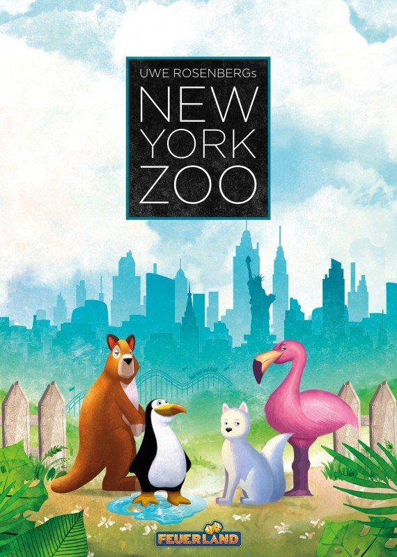 Giochi: Spiel New York Zoo – Nuovo e nell'imballaggio originale da Uster venduto da Ludit 1