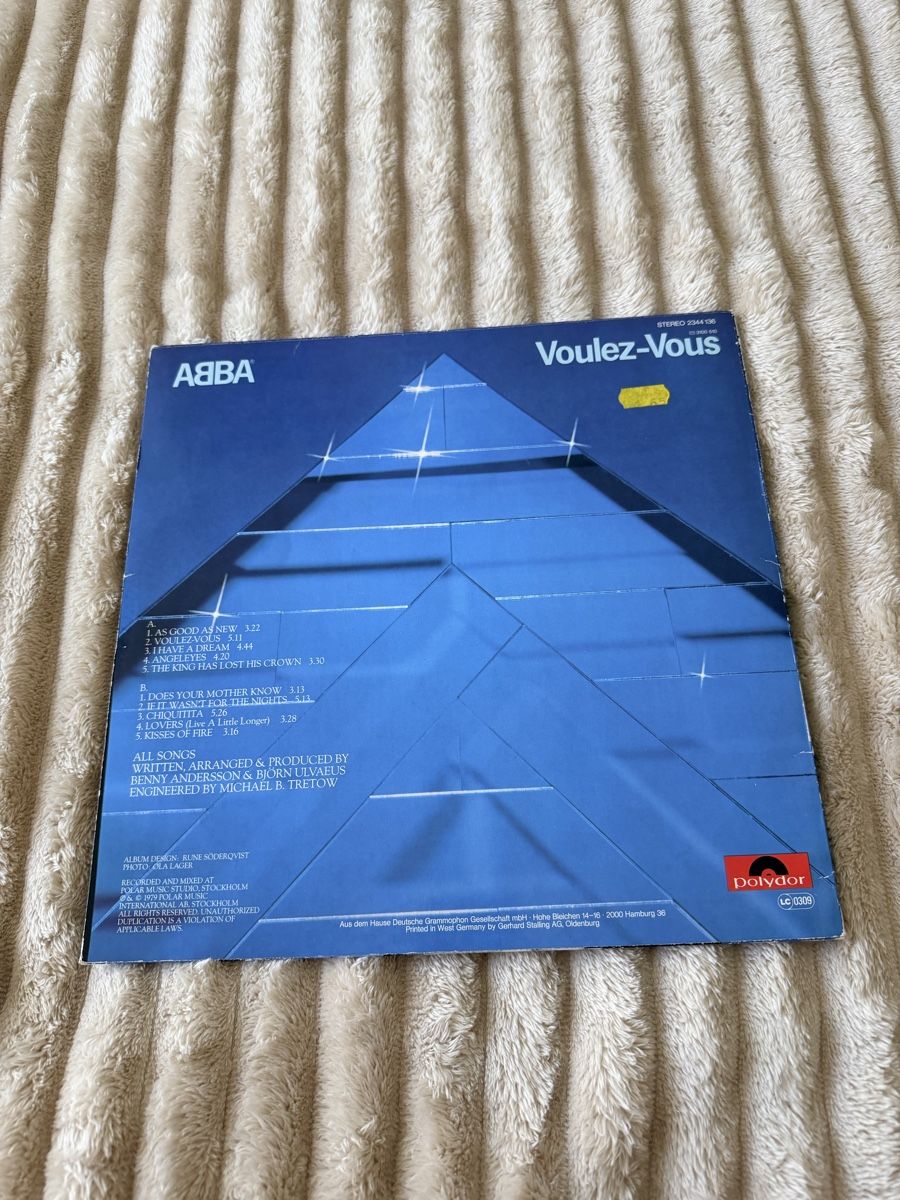 Dischi in vinile: Vinyle ABBA – Voulez-Vous – Usato da Bussigny venduto da Serena2009 1