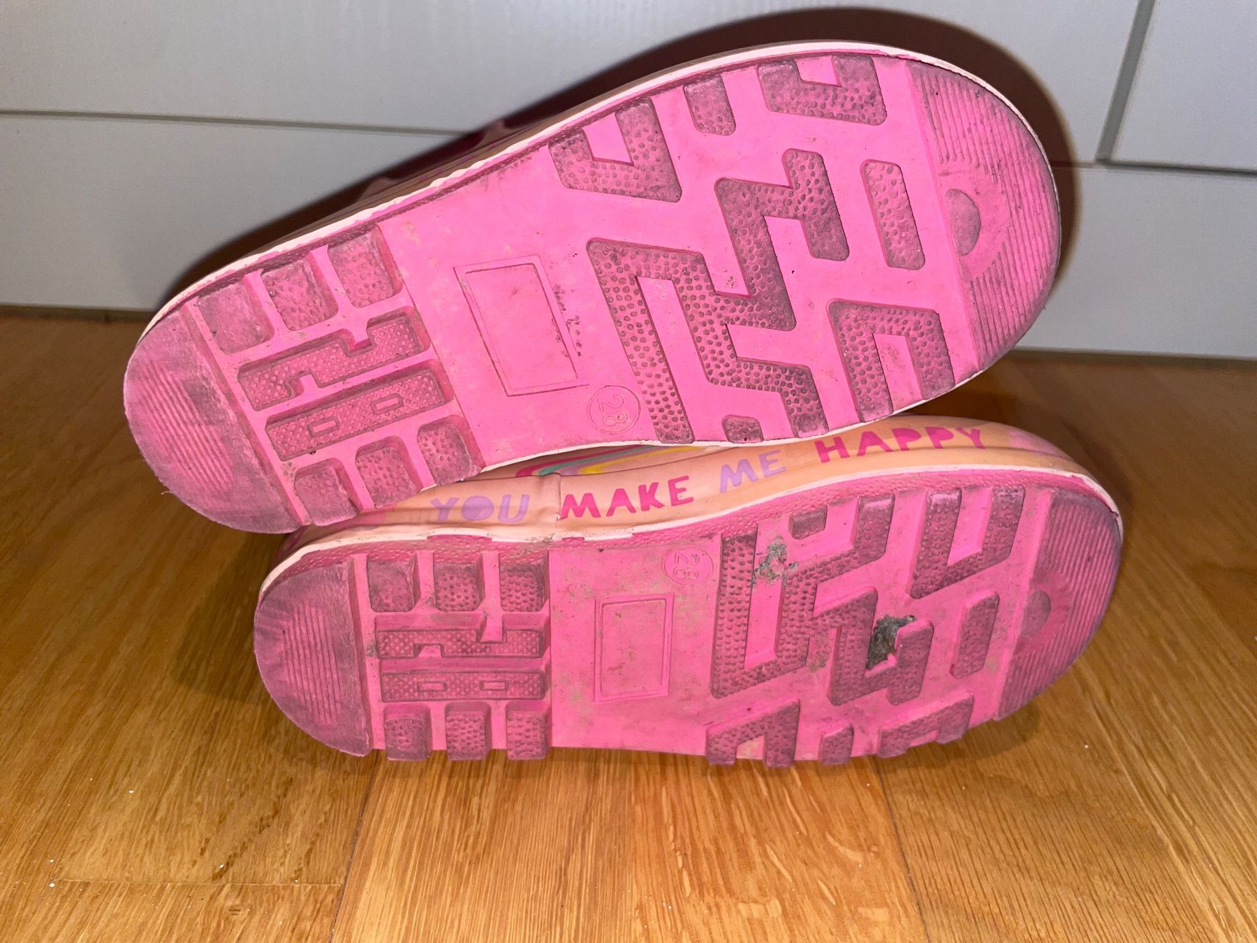 Scarpe per ragazze: Gummistiefel, Gr. 28 – Usato da Emmen venduto da Manu4414 2
