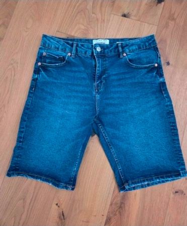 Jeansshorts Pull&Bear blau, Grösse 42, neuwertig