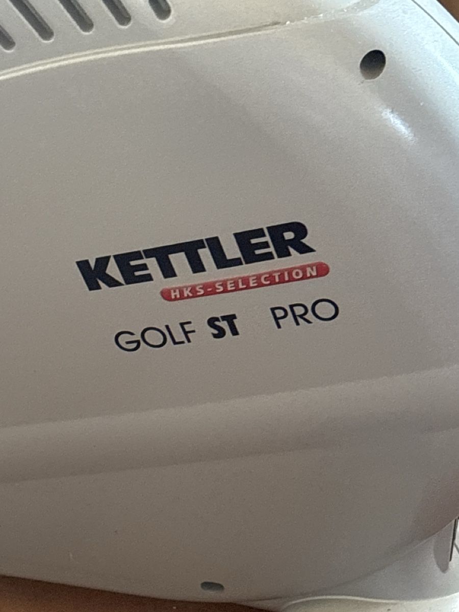 Kettler Hometrainer: Kettler Golf ST Pro Heimtrainer / Ergometer – Usato da Courchapoix venduto da Jubo1 1