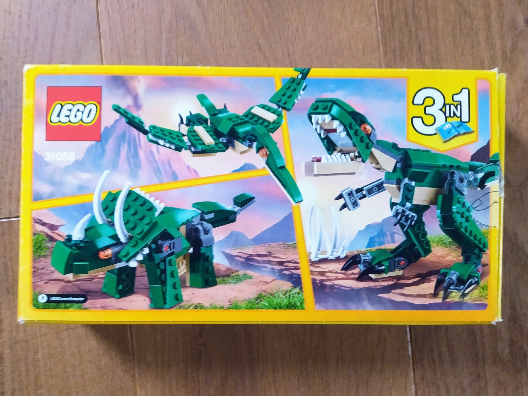 Lego Kit di costruzioni: Lego Creator  31058 + 31071 + 31073 – Usato da Cheseaux-Lausanne venduto da ced_mhd6 2