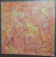 Kunstwerk Gemälde Bild 80 x 80cm