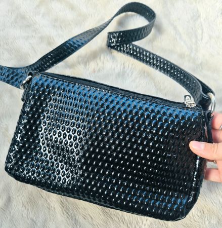 MARC COBY TASCHE BAG SCHWARZ NEU , TOP ZU JEANS HOSE ROCK JA