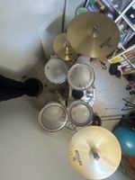 Schlagzeug Mapex Set mit Becken guter Zustand