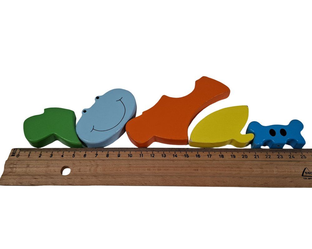 Puzzle: Holzsteckpuzzle Nilpferd – Usato da Wil SG venduto da Restwert_Wil 3
