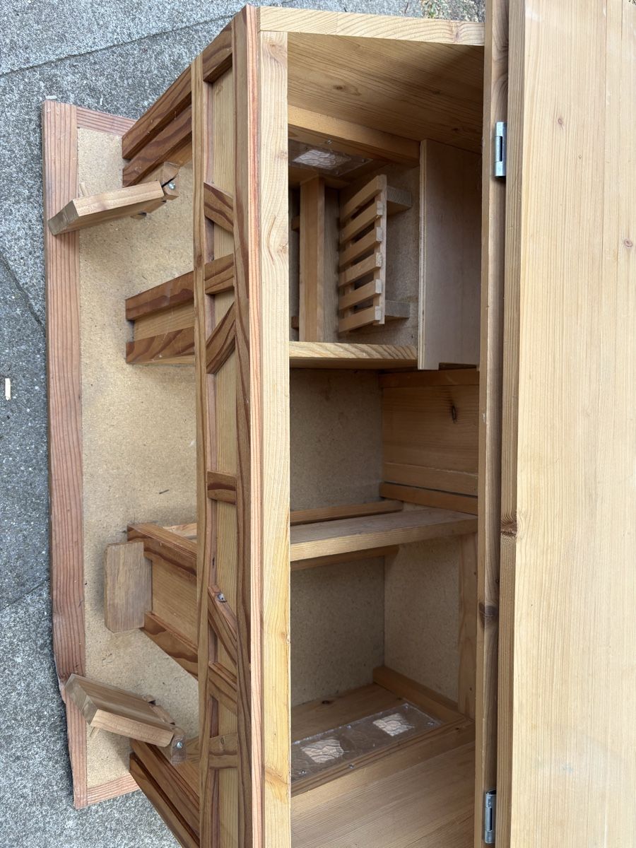 Spielzeuge: Holzstall Bauernhof – Gebraucht aus Noflen BE von ManuelaMiro 3