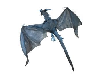 Giocattoli: Flying Dragon, animiert, blau, 120cm – Nuovo e nell'imballaggio originale da Däniken SO venduto da Profog1 1