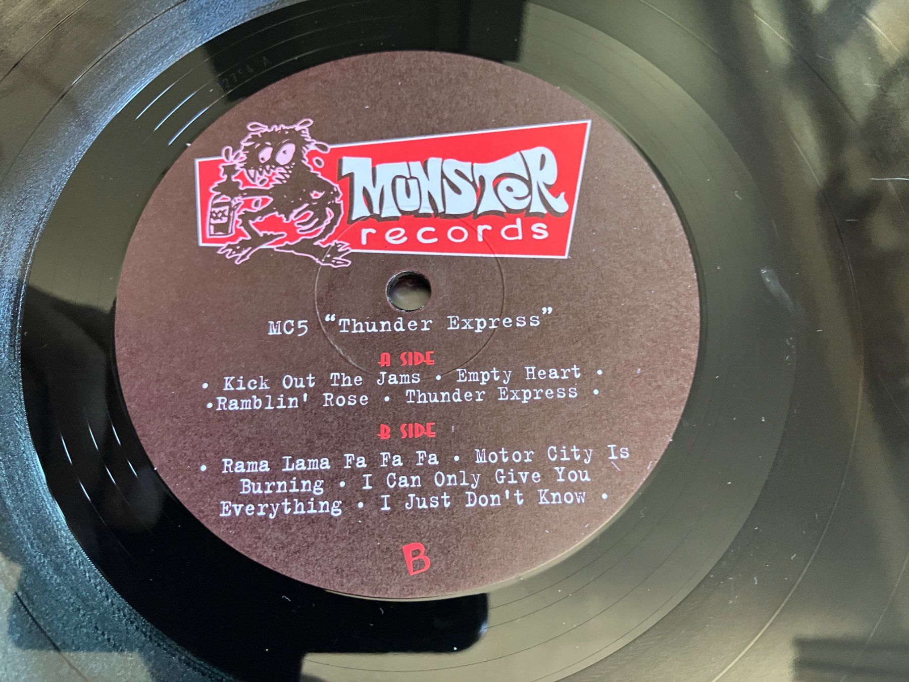 Schallplatten: MC5 – Gebraucht aus Aarwangen von Jukebox3 8