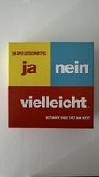 Ja, Nein, Vielleicht  lustiges Partyspiel