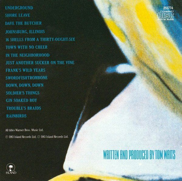 CDs: Tom Waits – Swordfishtrombones - b – Neu (gemäss Beschreibung) aus Brittnau von Zibu 3