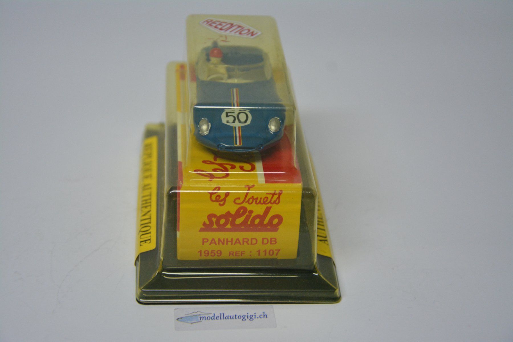 Solido Modellini d'auto: Panhard DB #50 1959 , Solido , 1:43 – Nuovo e nell'imballaggio originale da Goldach venduto da Feivel9 1