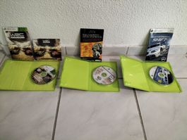 Xbox 360 Spiele, WRC FIA World Rally, Need for Speed Shift