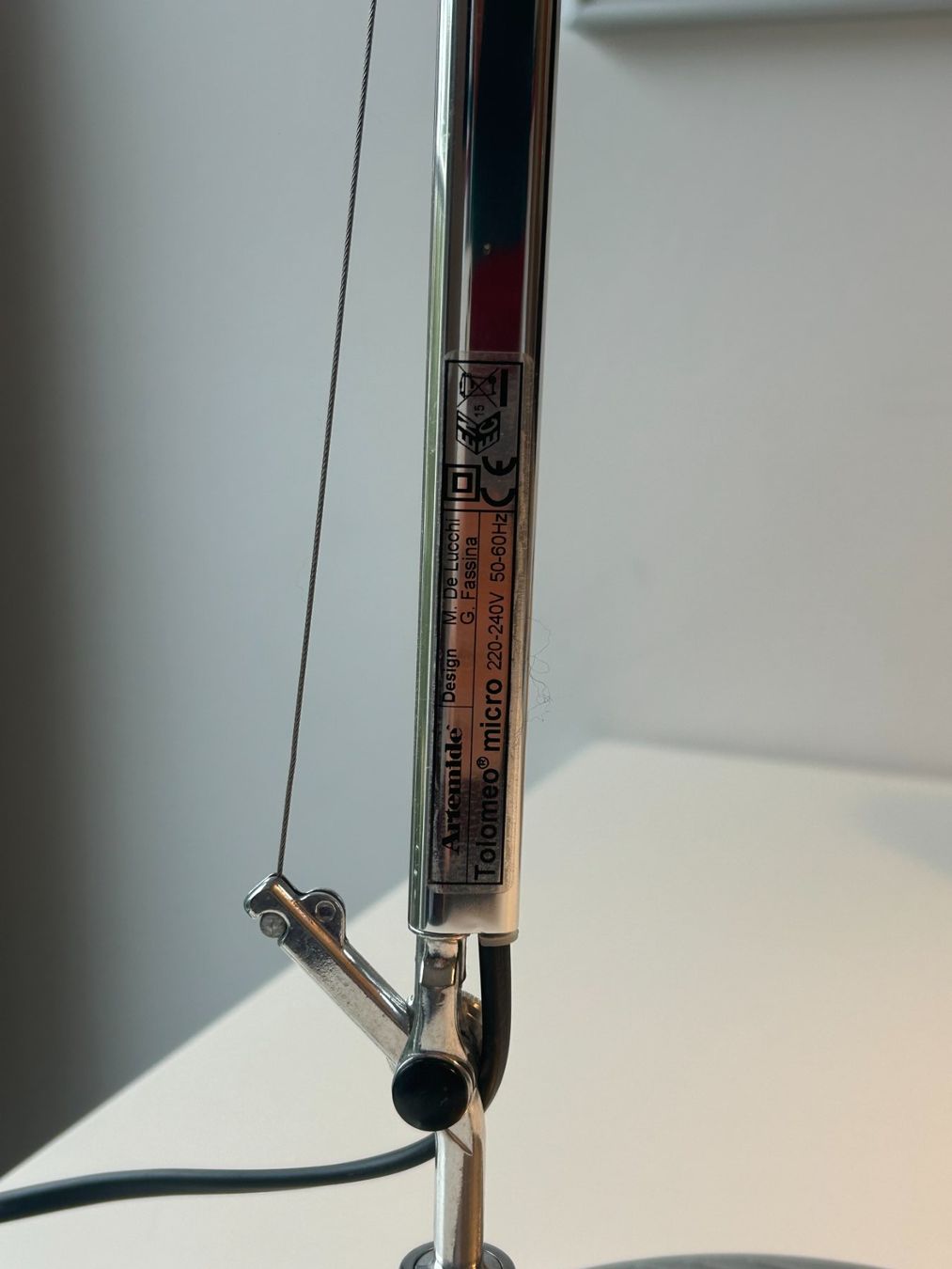 Artemide Lampen: Lampe de table Tolomeo Micro - Artemide – Gebraucht aus Préverenges von lud_dk87 1