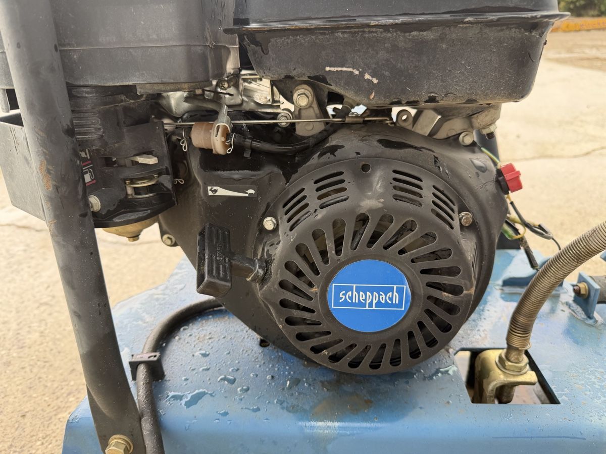 Scheppach Toutes les machines: Rüttelplatte Scheppach – D'occasion à Niederbipp par baggerch 4