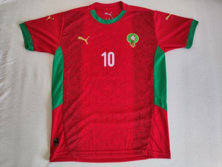 Marokko/Maroc Trikot / maillot de football BRAHIM XL