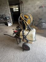 Spritze Honda AR 282 S GCI fahrbar mit Schlauchrolle