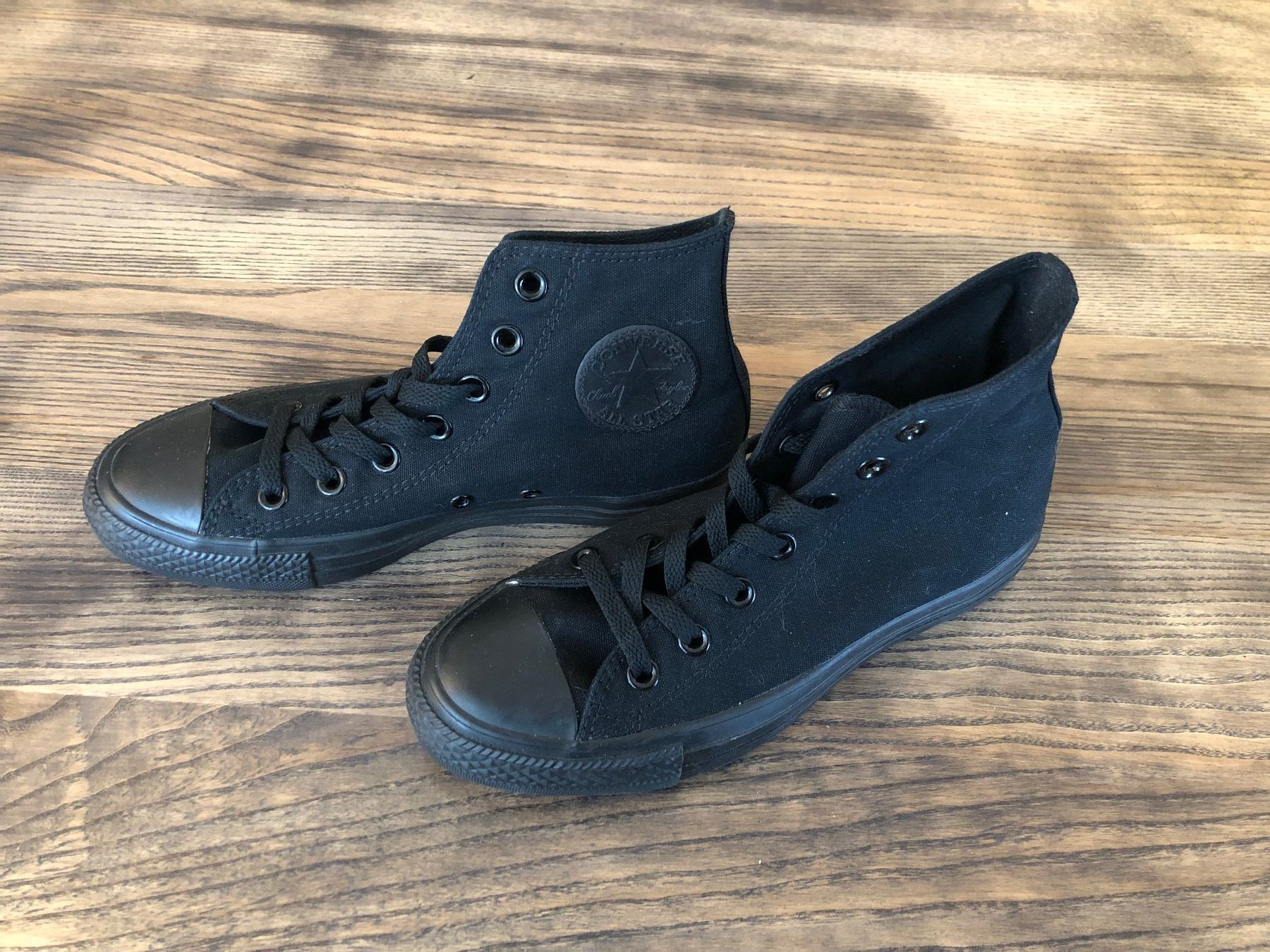 Converse Herrenschuhe: Converse All Stars Sneaker, Schwarz, Gr. 37.5 – Gebraucht aus Berg am Irchel von Zweiti_Chance 1